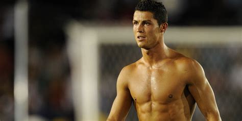 nude cristiano ronaldo|A Nearly Naked Cristiano Ronaldo Shows Off His Super